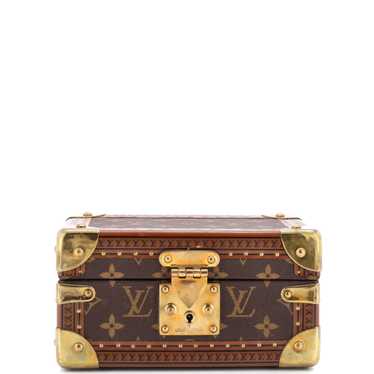 Louis Vuitton Coffret Tresor Monogram Canvas 20