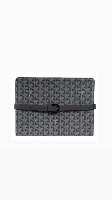 Goyard Montre De Voyage Eight Watch Box Gray Case 