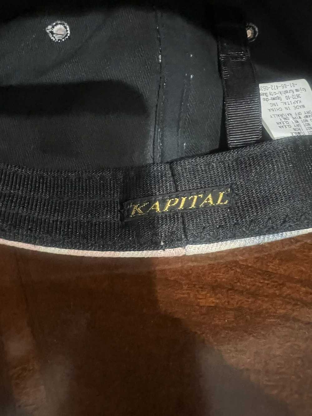 Kapital × Kapital Kountry Kapital Cap - image 4