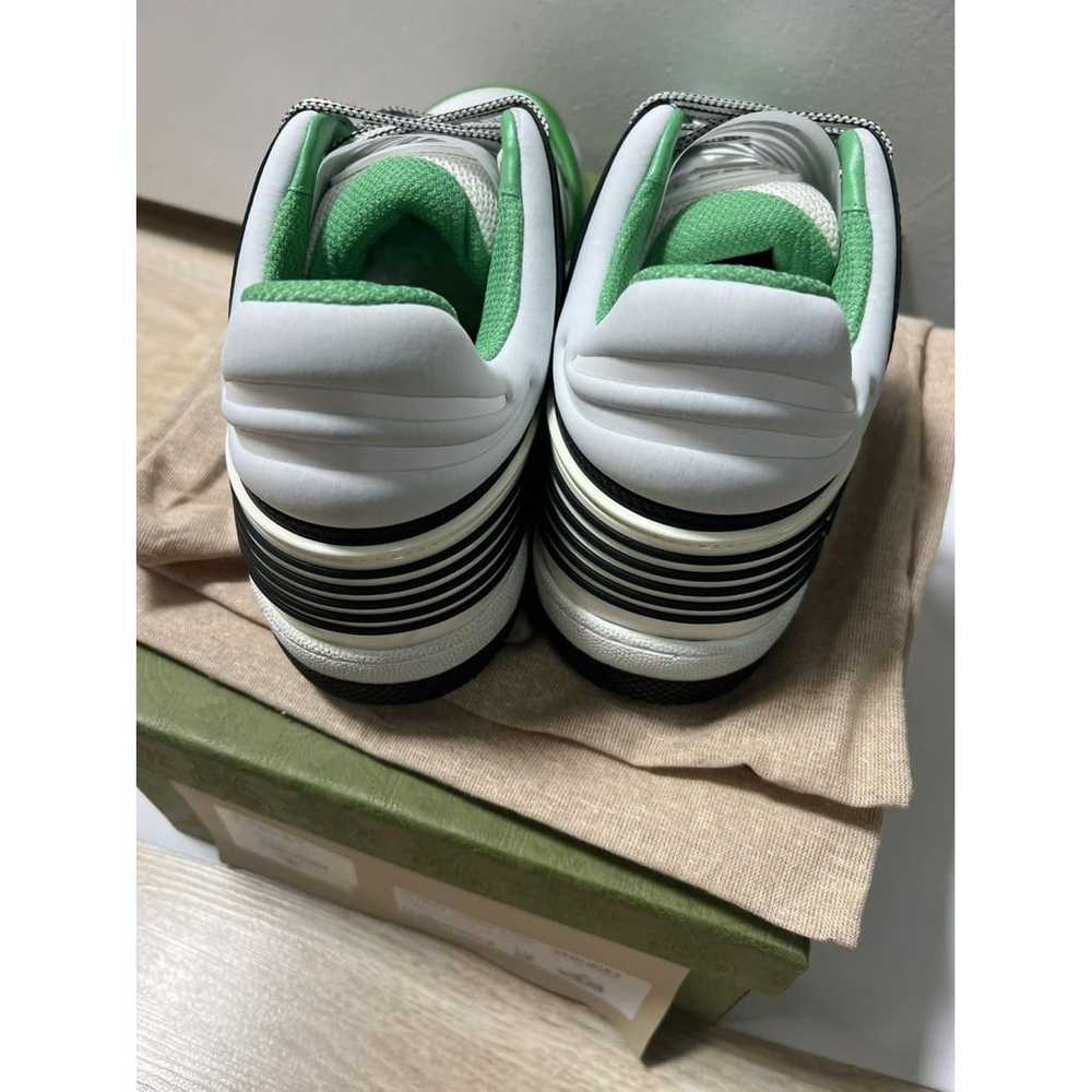 Gucci Leather low trainers - image 4