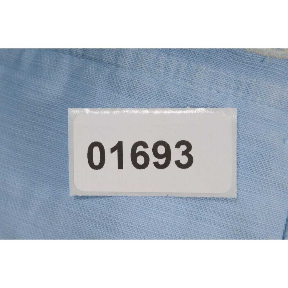 Dior 1947 Logo Denim Jacket Light Blue White - 01… - image 11