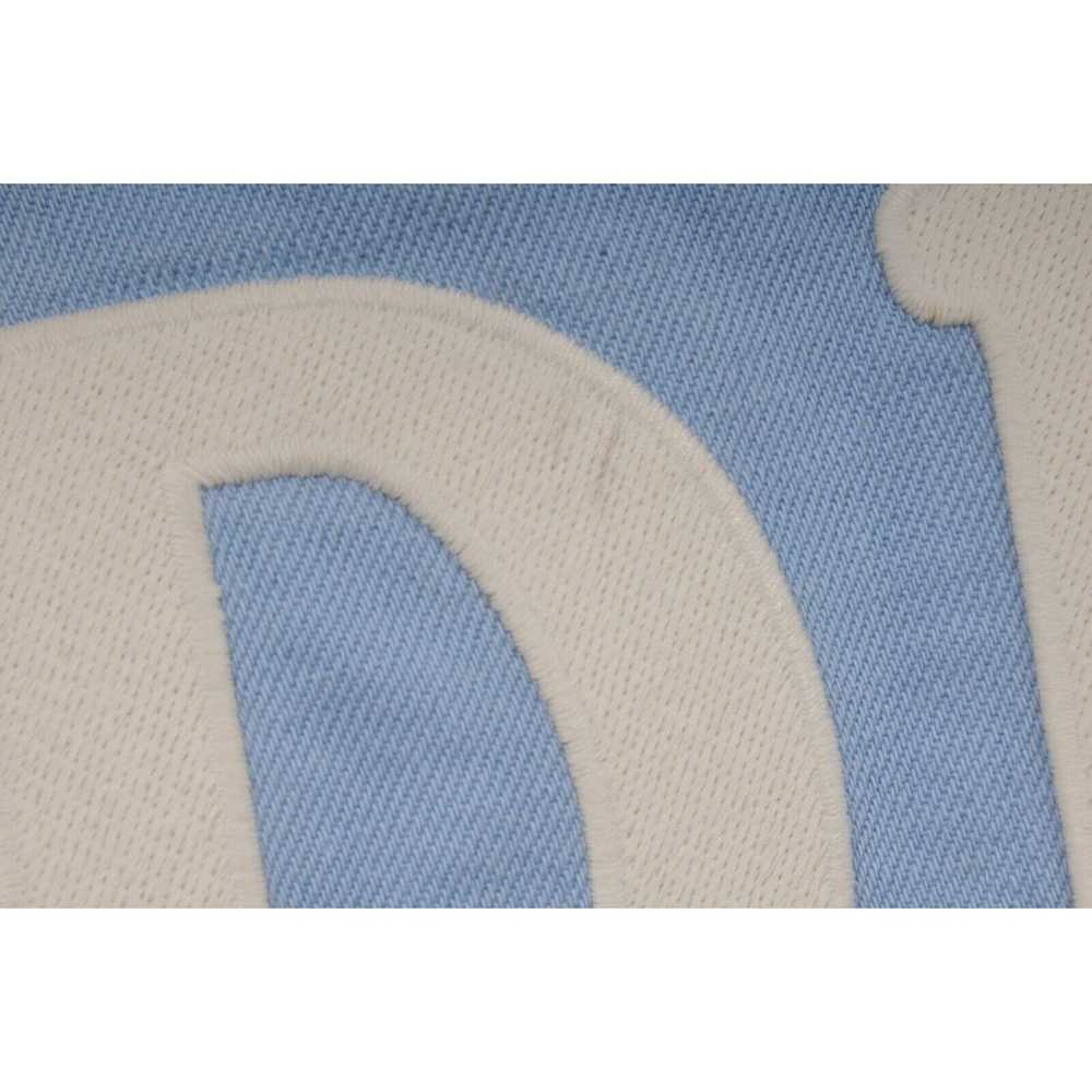 Dior 1947 Logo Denim Jacket Light Blue White - 01… - image 6