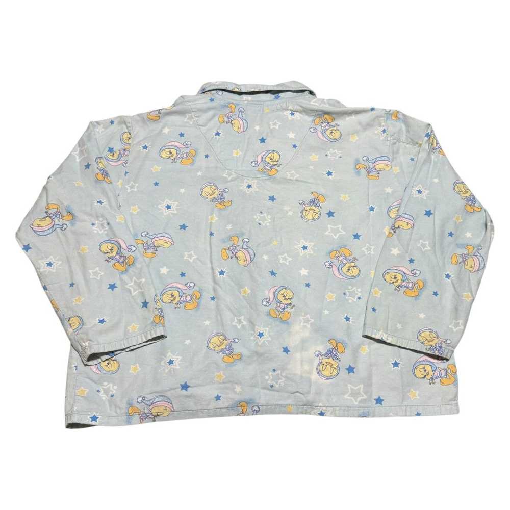 Vintage Vintage 2002 Tweety Bird Button Down Slee… - image 4