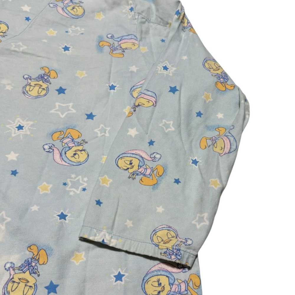 Vintage Vintage 2002 Tweety Bird Button Down Slee… - image 5