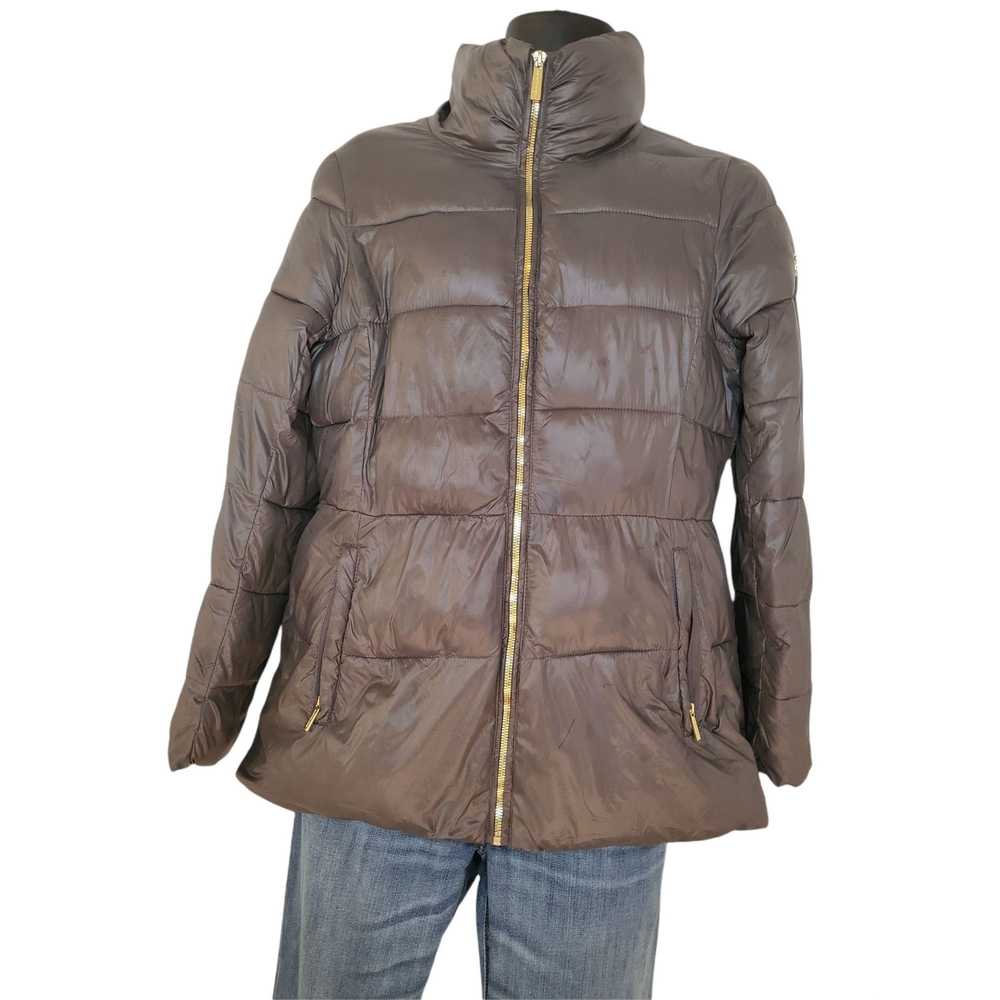 Michael Kors Michael Kors Puffer Coat Women Sz M … - image 1