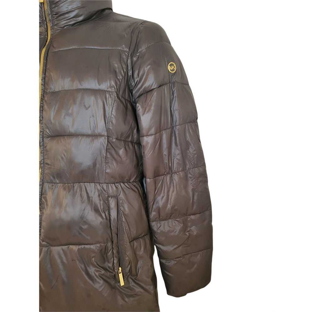 Michael Kors Michael Kors Puffer Coat Women Sz M … - image 3