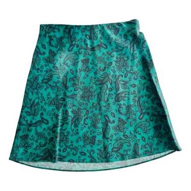 Réalisation Silk mini skirt