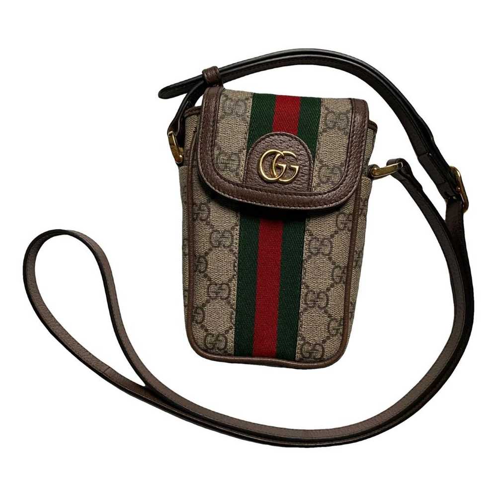 Gucci Ophidia Gg Supreme cloth bag - image 1