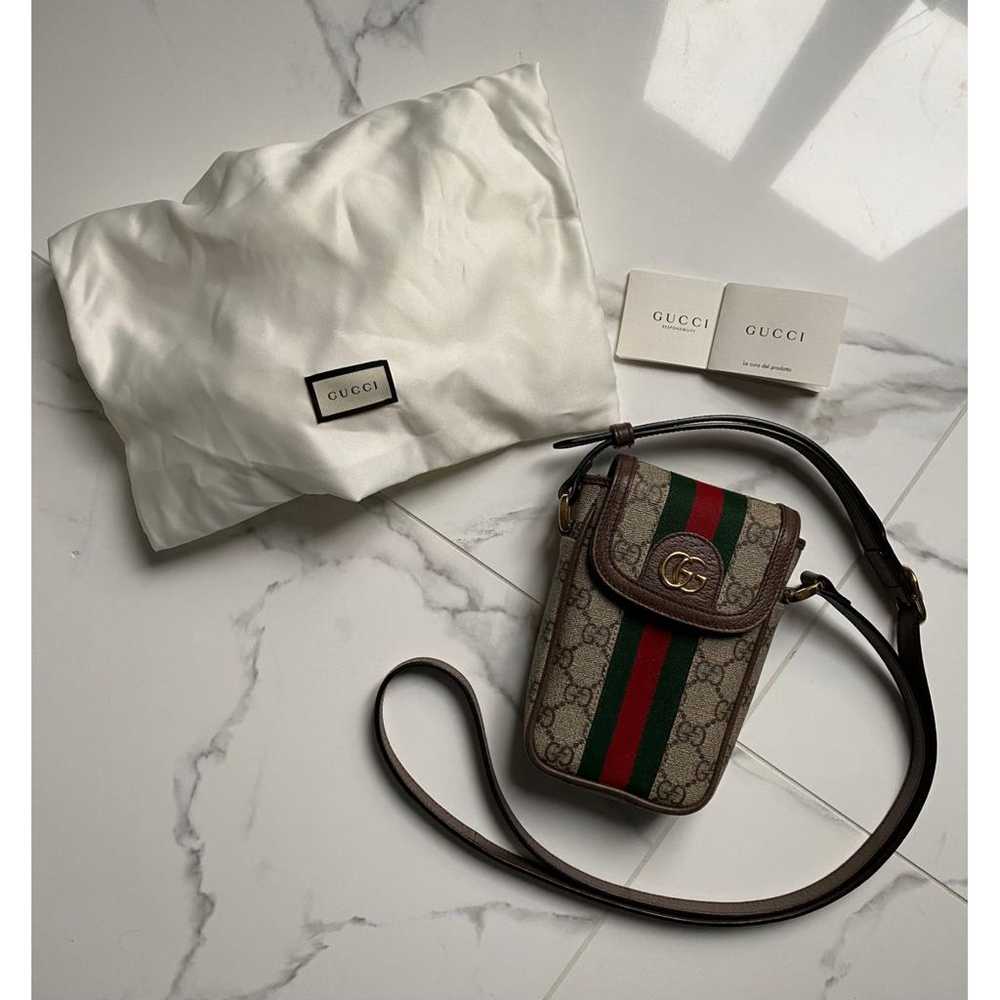 Gucci Ophidia Gg Supreme cloth bag - image 2