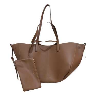 Polene leather tote - Gem