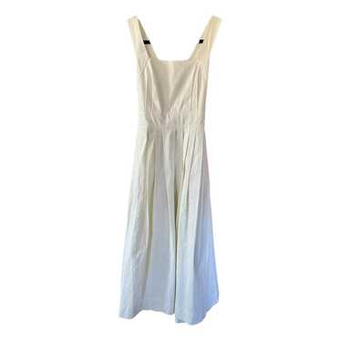 Electric Feathers Linen mid-length dress - image 1