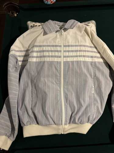 Christian Dior MONSIEUR 中綿入 flight JKT Christian Dior Monsieur Track Jacket Size L Red White Blue