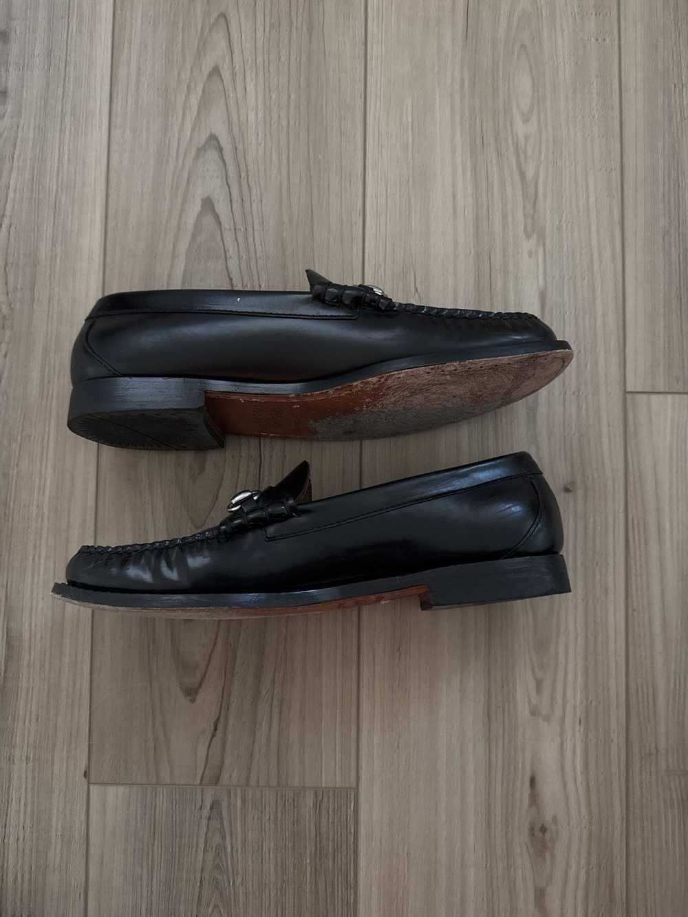 G.H. Bass & Co. G.H. Bass Lincoln Leather Loafers - image 3