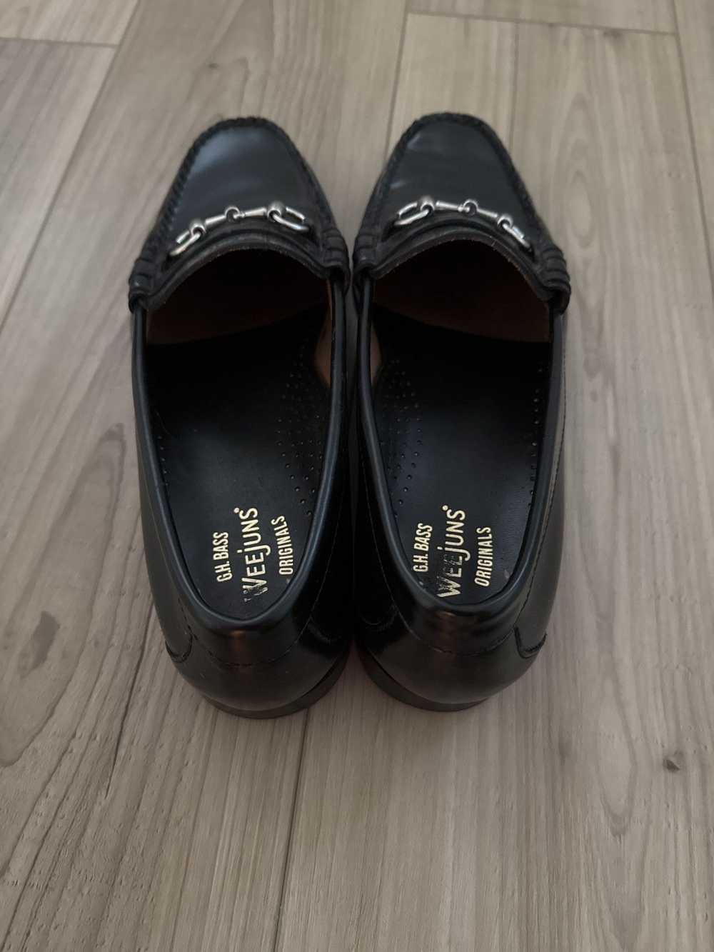 G.H. Bass & Co. G.H. Bass Lincoln Leather Loafers - image 4