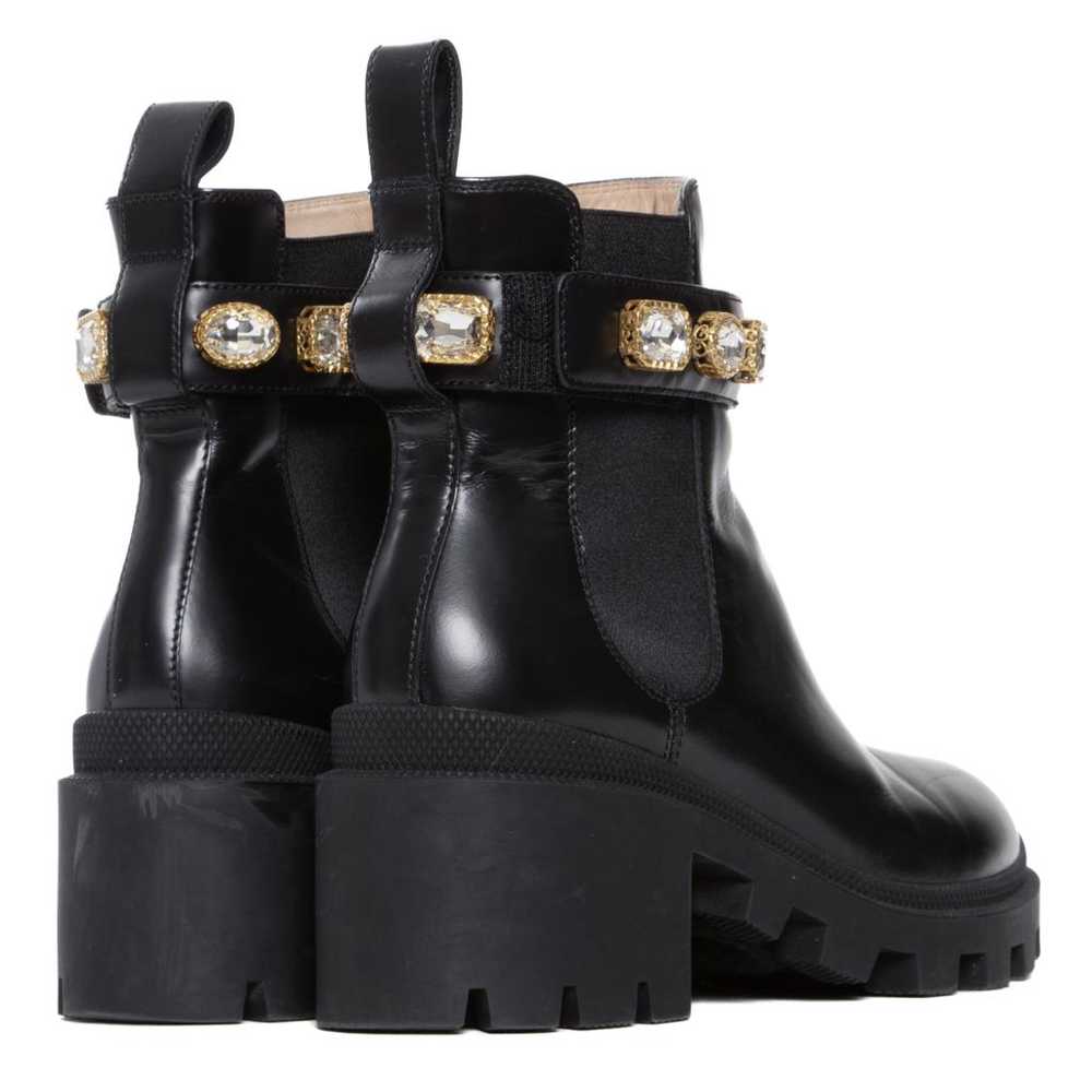 Gucci Leather ankle boots - image 3