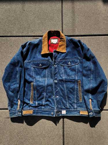 Vintage Blanket Lined Denim Jacket