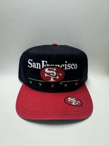 NWT Vintage 1996 San Francisco 49ers high quality official NFL team gear hat