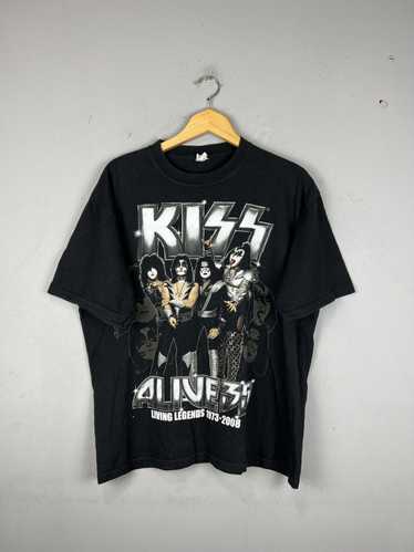 Band Tees × Kiss × Tour Tee Vintage 2008 KISS Tou… - image 1