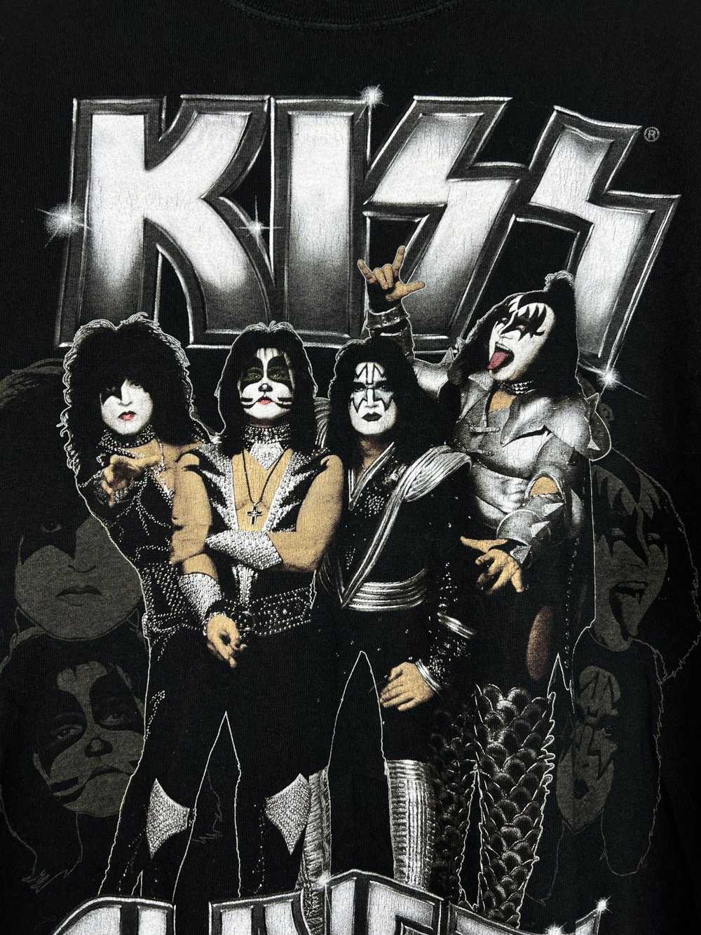 Band Tees × Kiss × Tour Tee Vintage 2008 KISS Tou… - image 2