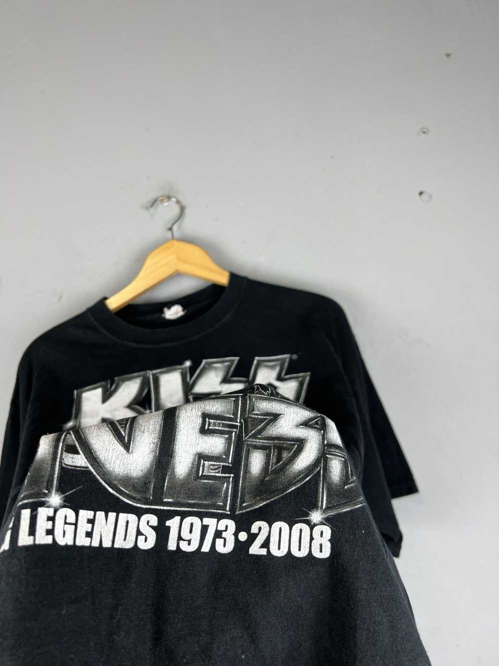 Band Tees × Kiss × Tour Tee Vintage 2008 KISS Tou… - image 7