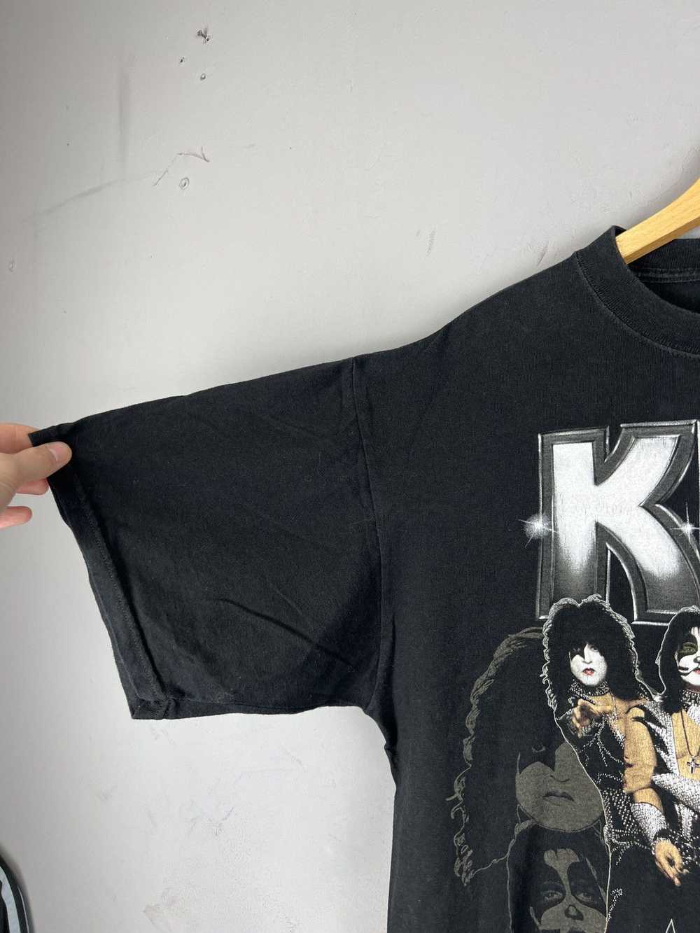 Band Tees × Kiss × Tour Tee Vintage 2008 KISS Tou… - image 8