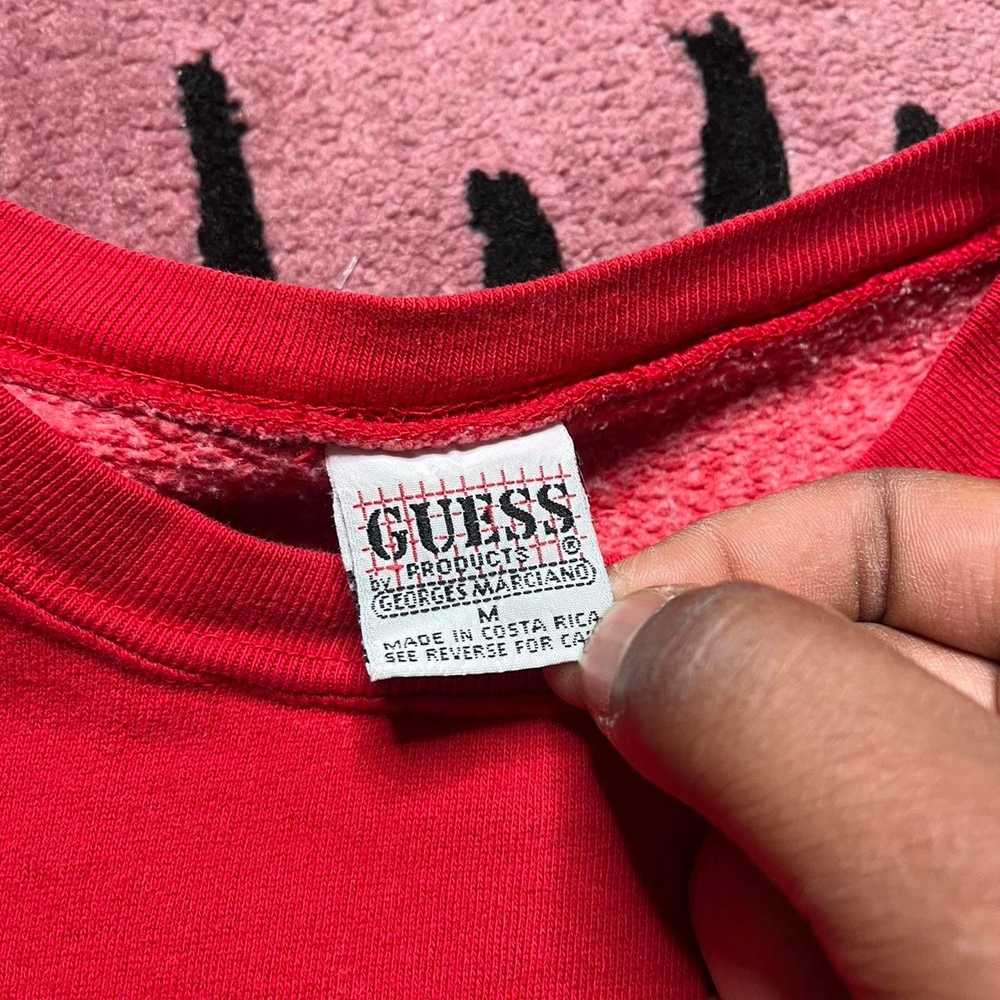 Guess × Vintage Vintage 90’s Guess Spellout Graph… - image 3