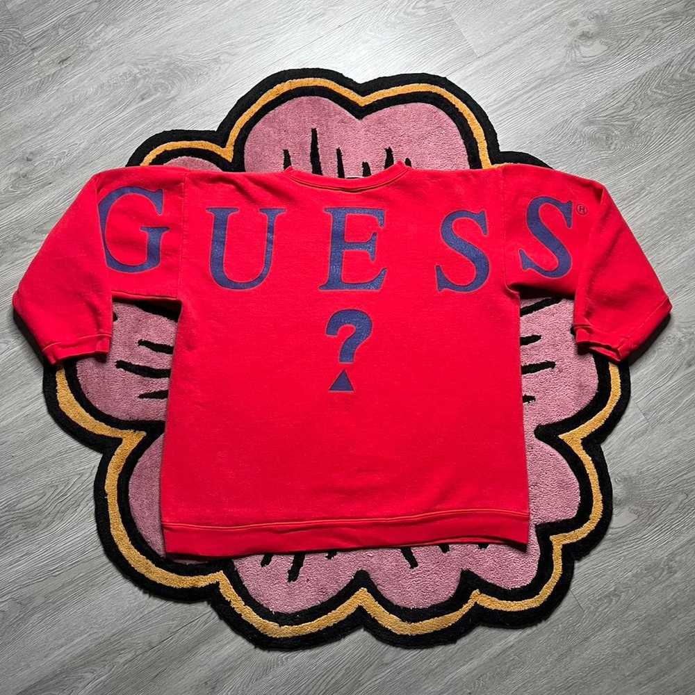 Guess × Vintage Vintage 90’s Guess Spellout Graph… - image 6