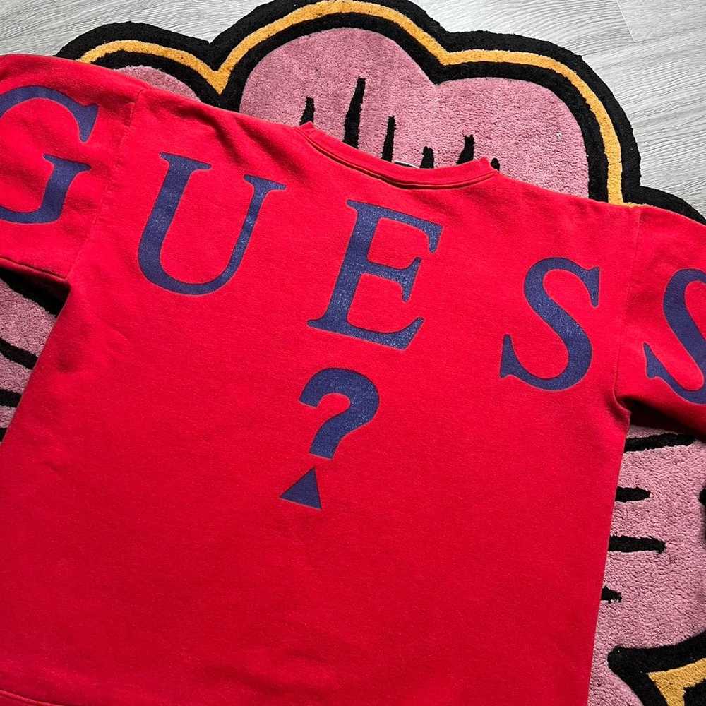 Guess × Vintage Vintage 90’s Guess Spellout Graph… - image 7