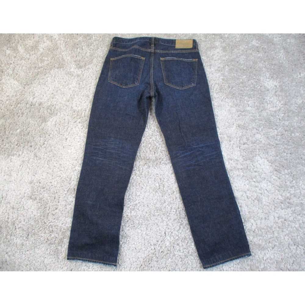 Vintage Big Star Faded Dark Blue Denim Mens Strai… - image 2