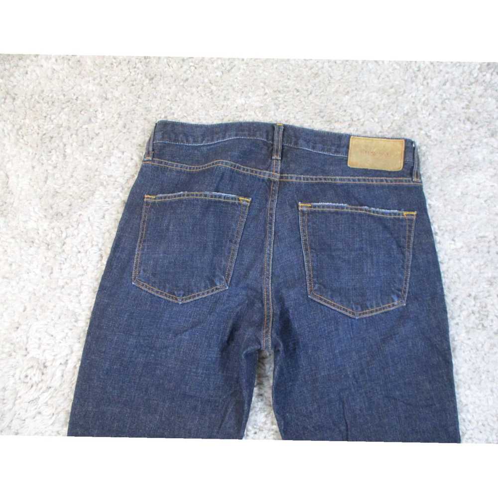 Vintage Big Star Faded Dark Blue Denim Mens Strai… - image 4