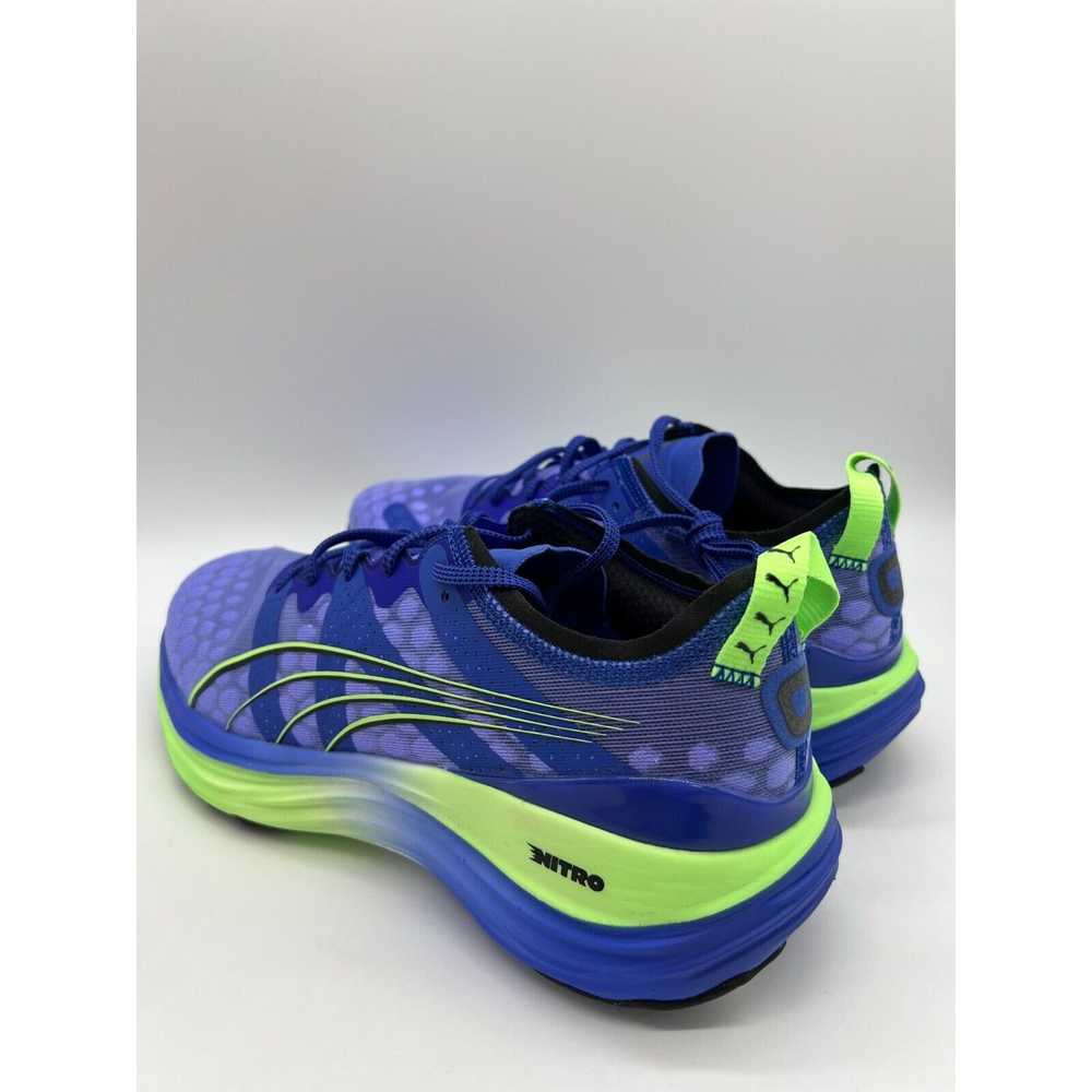 Puma Puma Forever Run Nitro Running Blue Athletic… - image 11