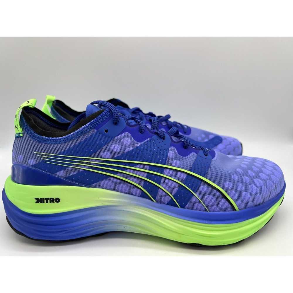 Puma Puma Forever Run Nitro Running Blue Athletic… - image 12