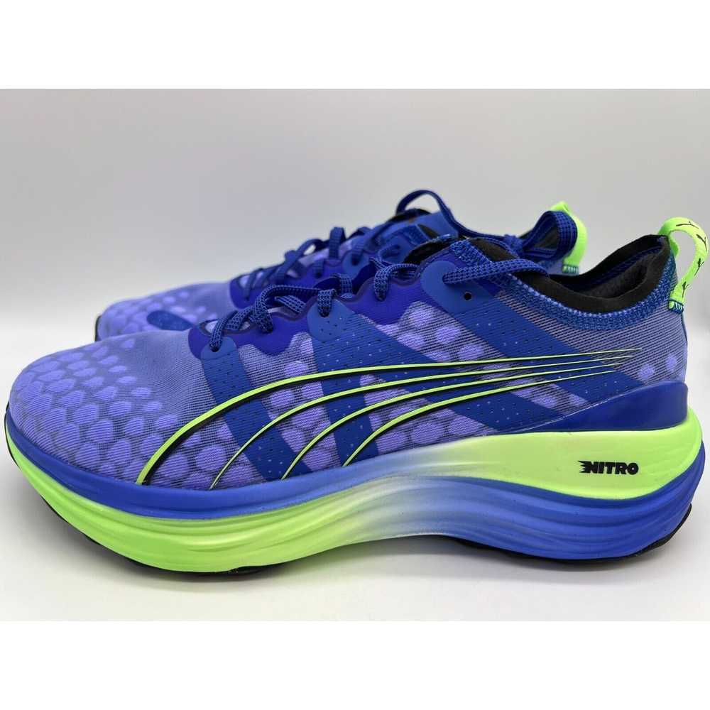 Puma Puma Forever Run Nitro Running Blue Athletic… - image 2