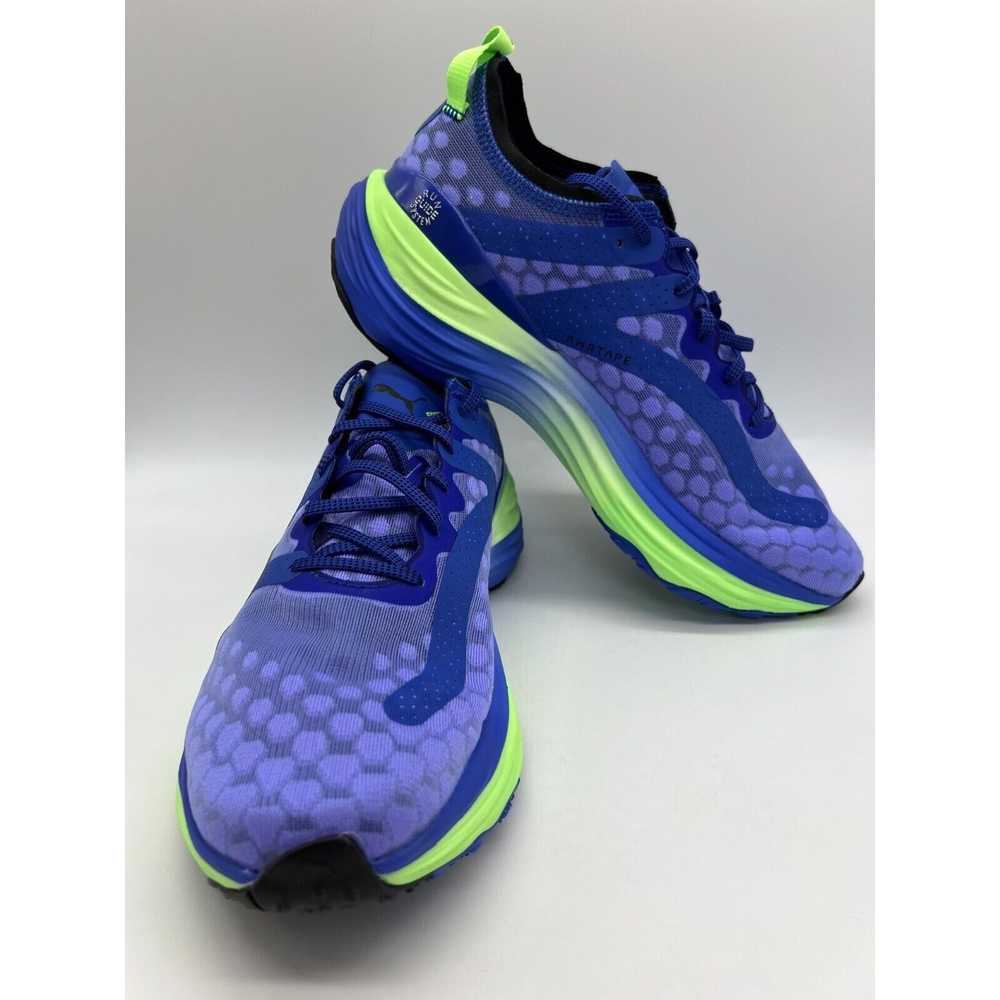 Puma Puma Forever Run Nitro Running Blue Athletic… - image 5