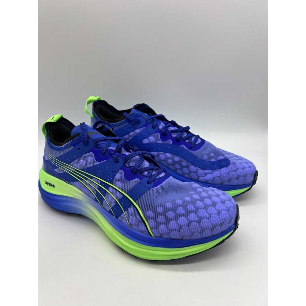 Puma Puma Forever Run Nitro Running Blue Athletic… - image 6