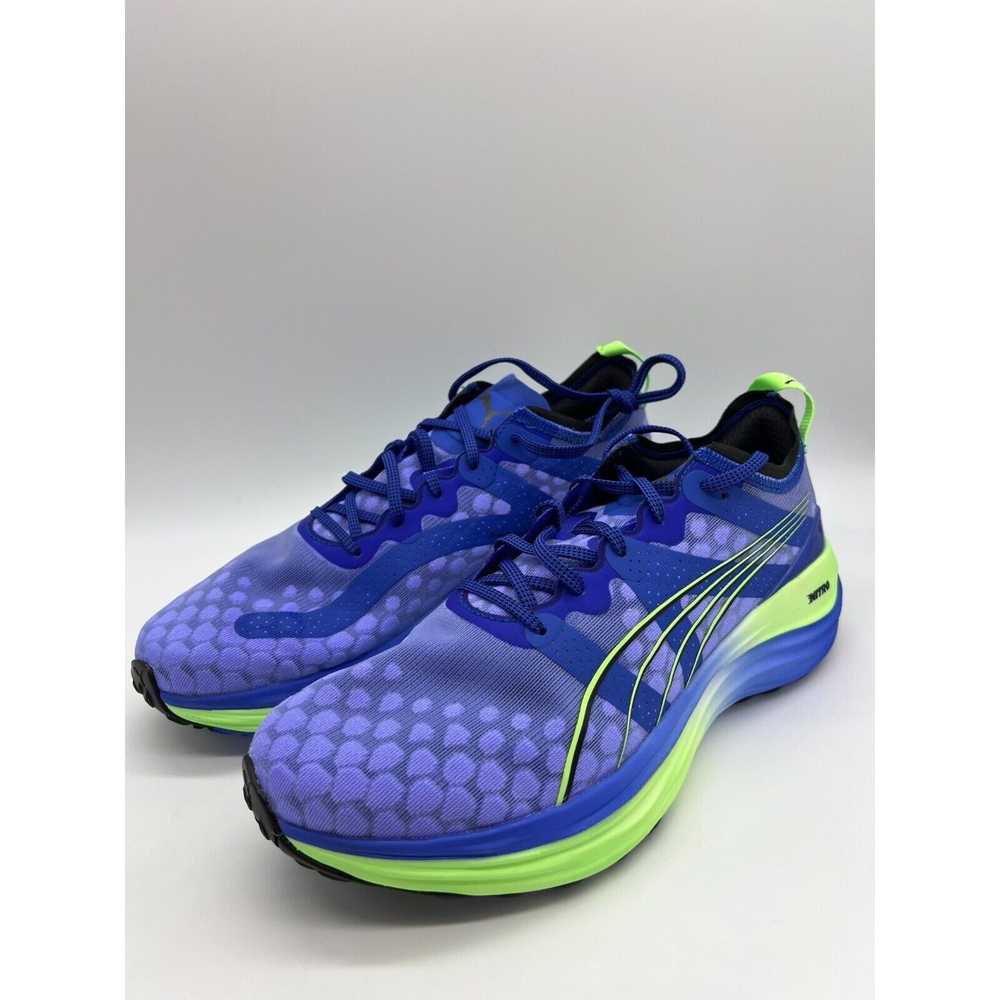 Puma Puma Forever Run Nitro Running Blue Athletic… - image 8