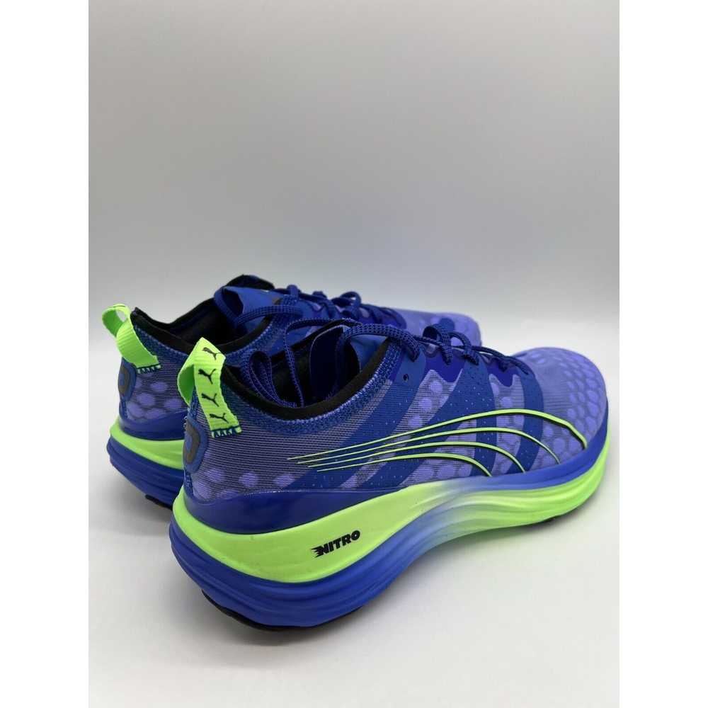 Puma Puma Forever Run Nitro Running Blue Athletic… - image 9