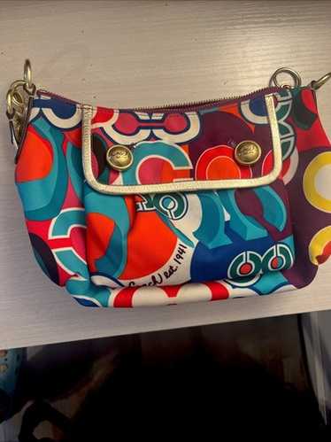 COACH est.1941 レア バッグ COACH - 【中古】 coach コーチ ショルダーバッグ EST-1941