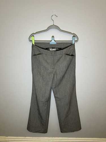 Worthington Worthington Grey Pinstripe Dress Pants