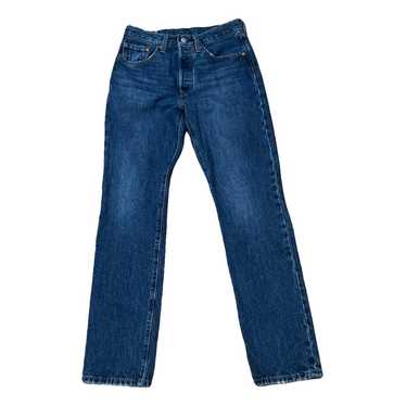 Levi's 501 straight jeans