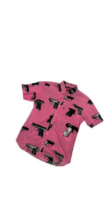 Supreme Supreme Guns Button Up Shirt