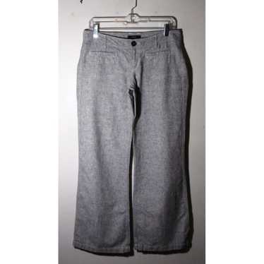 Express Gray Linen Relaxed Fit Ladies Pants in So… - image 1