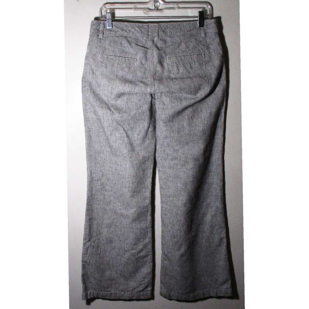 Express Gray Linen Relaxed Fit Ladies Pants in So… - image 3