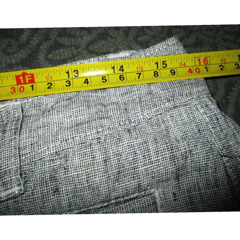 Express Gray Linen Relaxed Fit Ladies Pants in So… - image 5