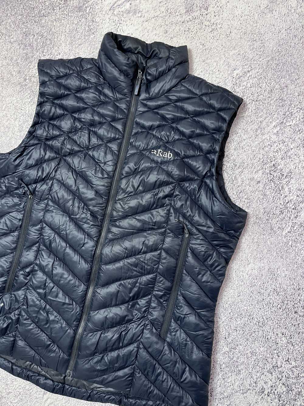 Outdoor Life × Rab × Streetwear Mens vest Rab Per… - image 2