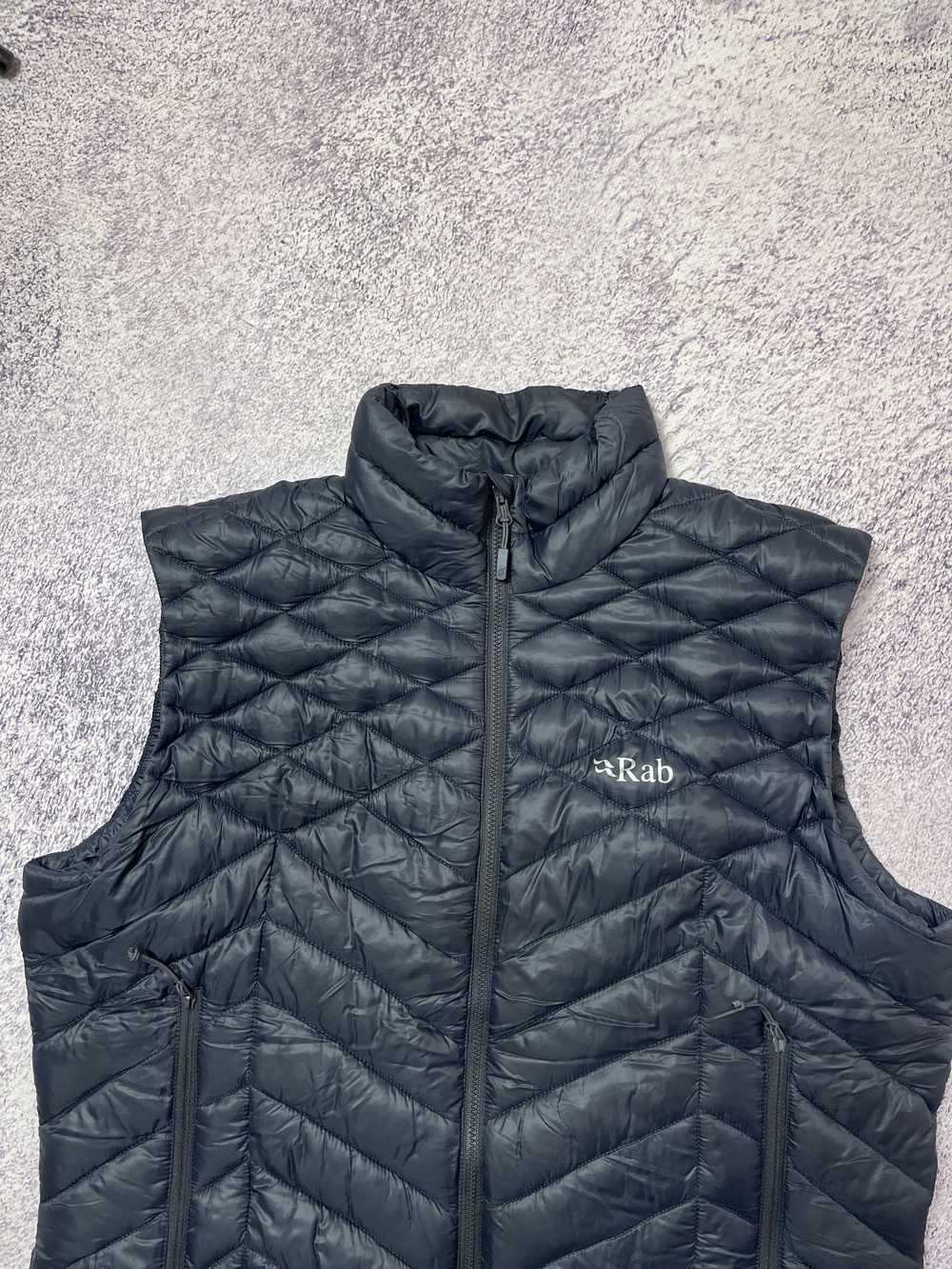 Outdoor Life × Rab × Streetwear Mens vest Rab Per… - image 5