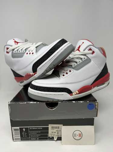 Jordan Brand Air Jordan 3 Retro Fire Red 2007