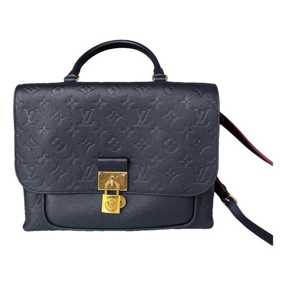 Louis Vuitton Marignan leather handbag - image 1