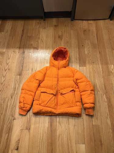 Y-3 Orange Y-3 Puffer