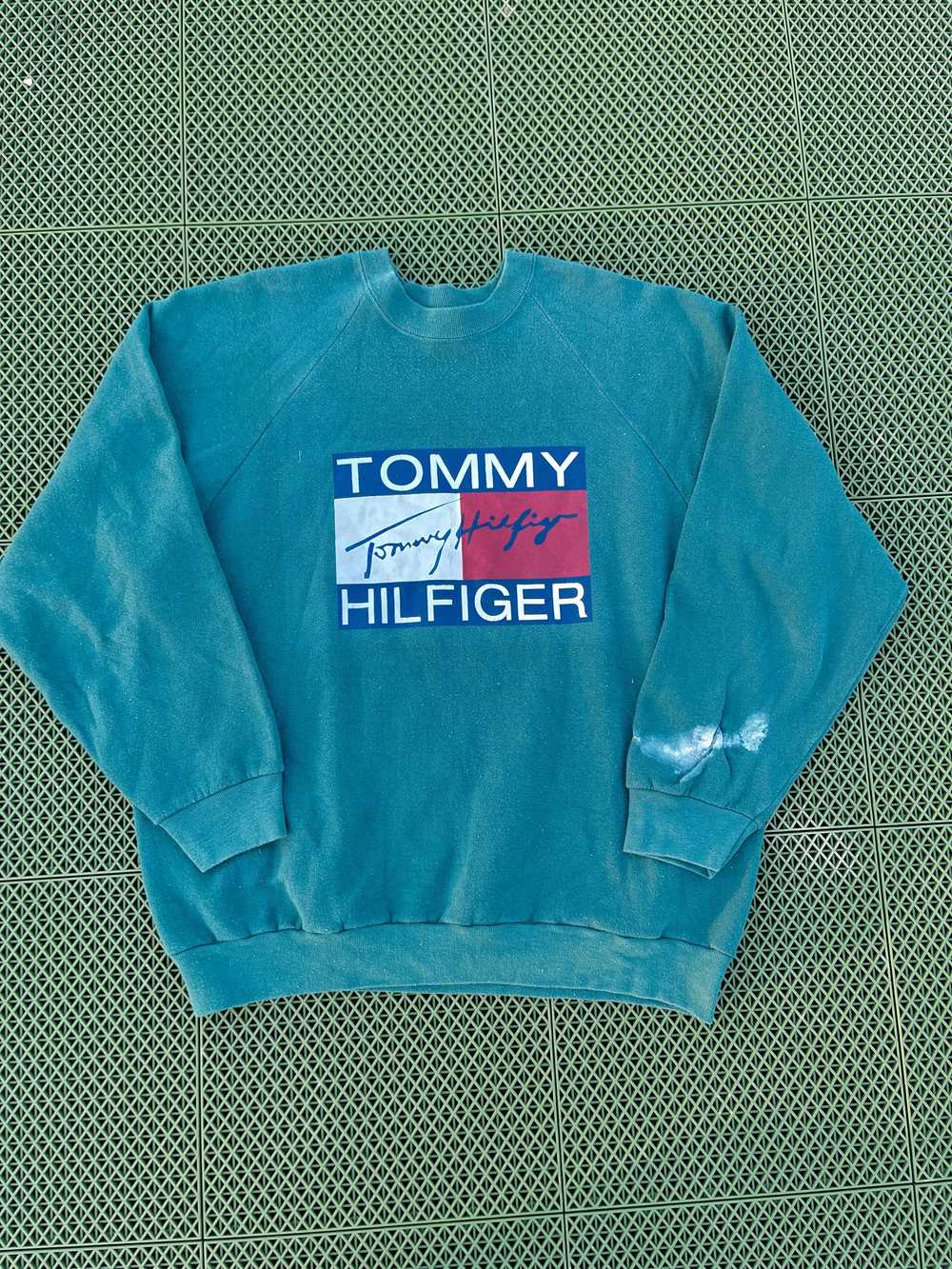 Streetwear × Tommy Hilfiger × Vintage 90's Vintag… - image 1